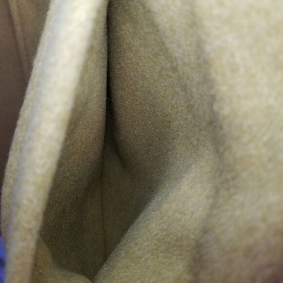 Banni Peru Will Walker Limited Edition Logo Camel Tan Trench Pea Coat - Picture 7 of 9